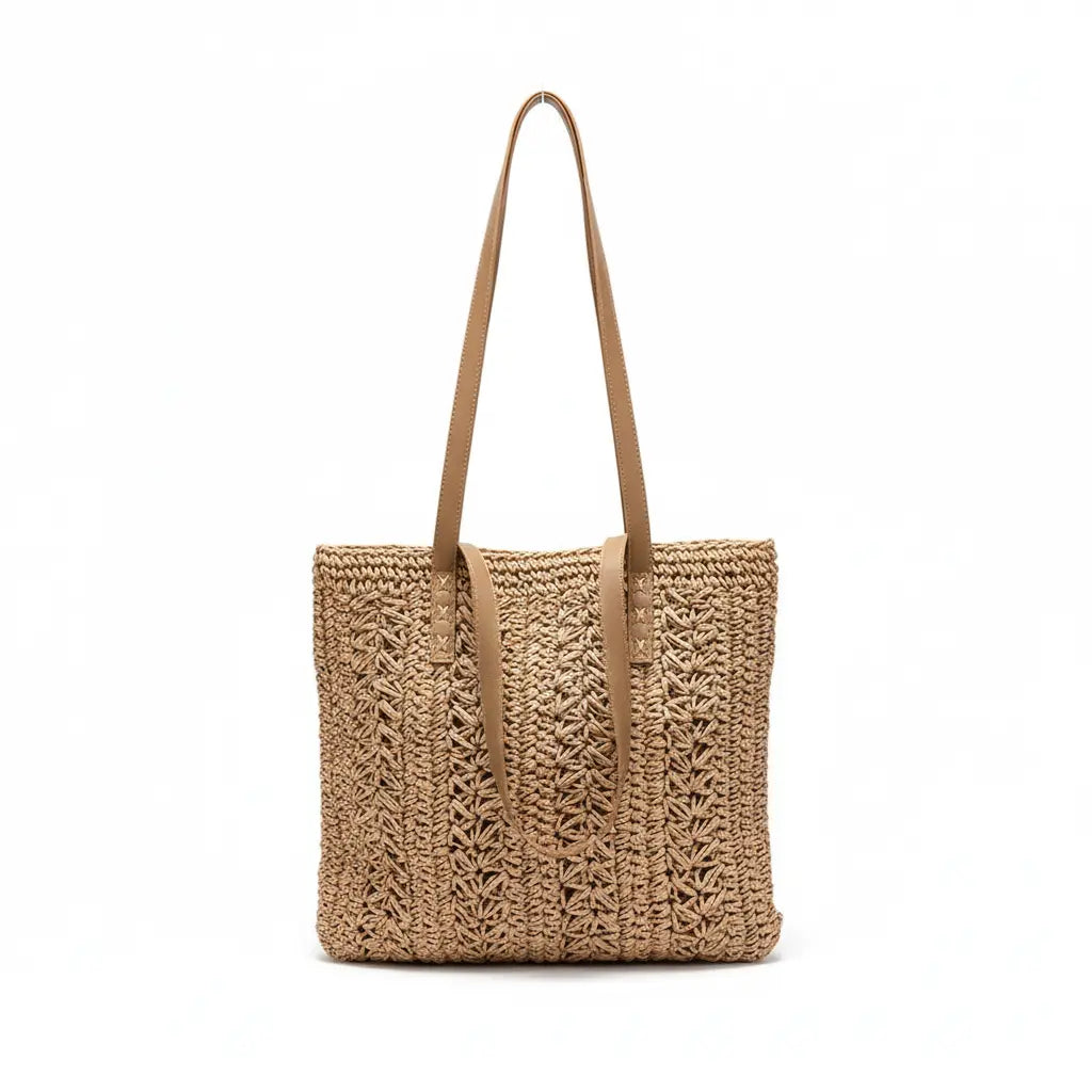 Sac de plage raphia | LUNA Saclya