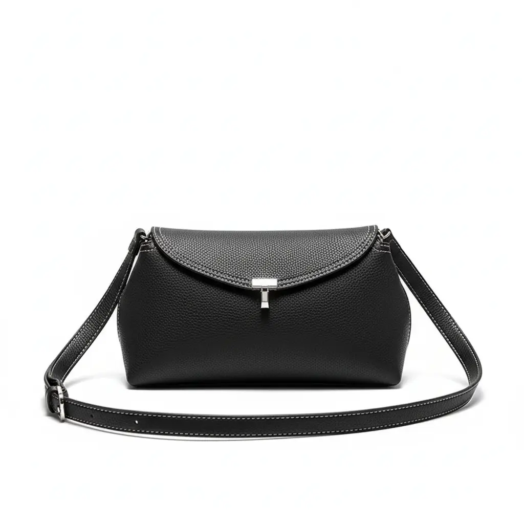Sac à main en cuir véritable | CHARLOTTE Saclya
