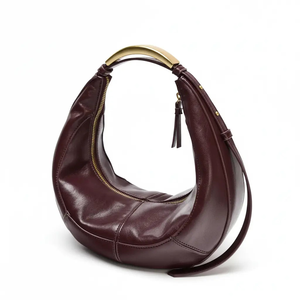 Sac Hobo Noir | IRIS Saclya