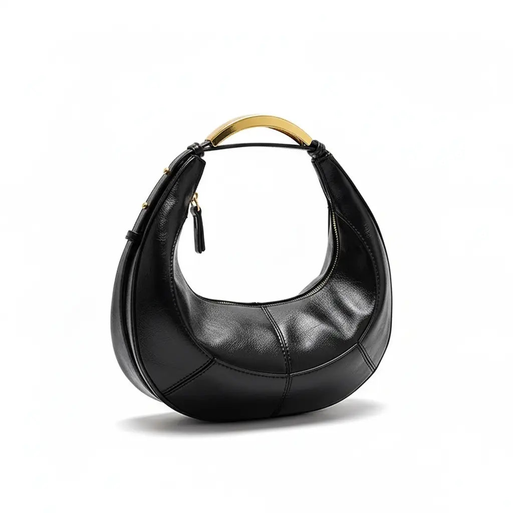 Sac Hobo Noir | IRIS Saclya