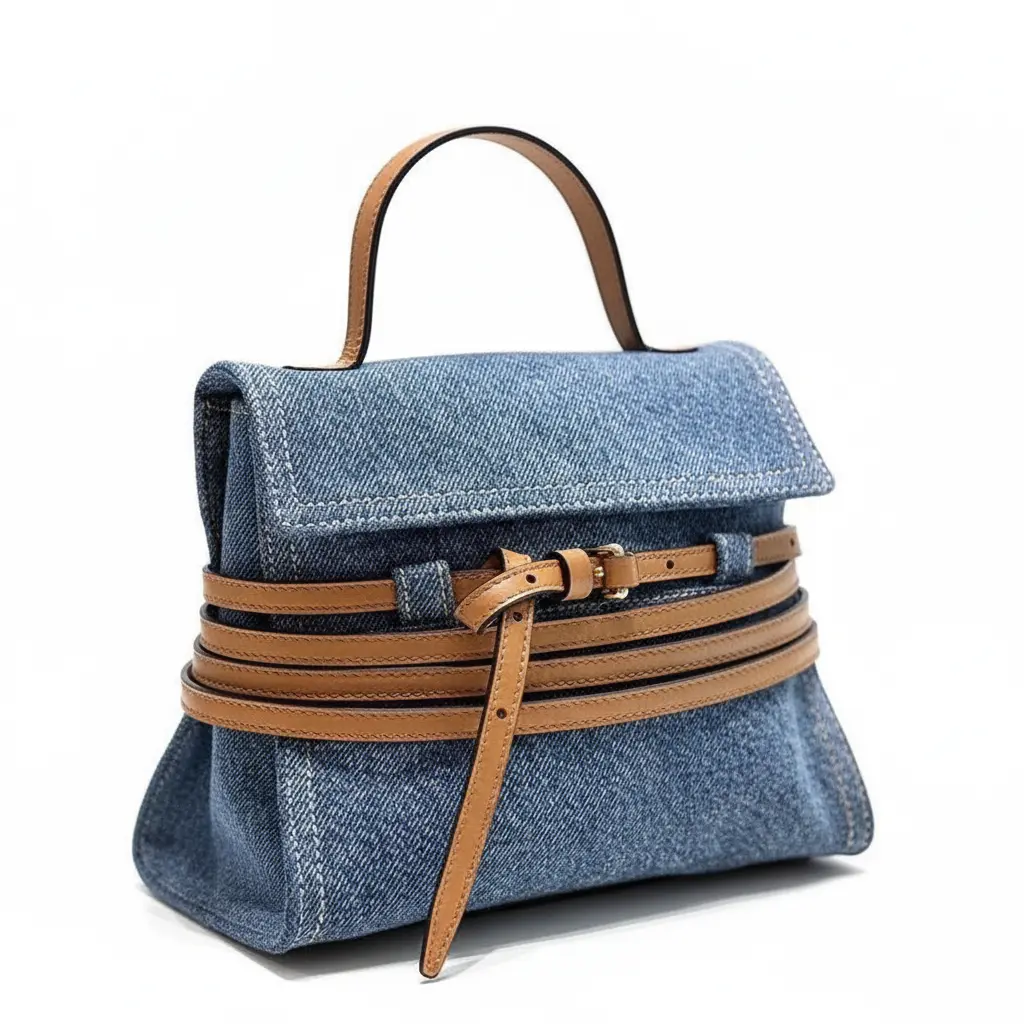 Sac a main en jean femme | THEA Saclya