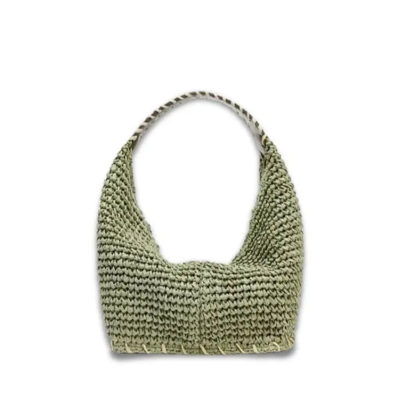 Sac à main tressé | ADELE Saclya