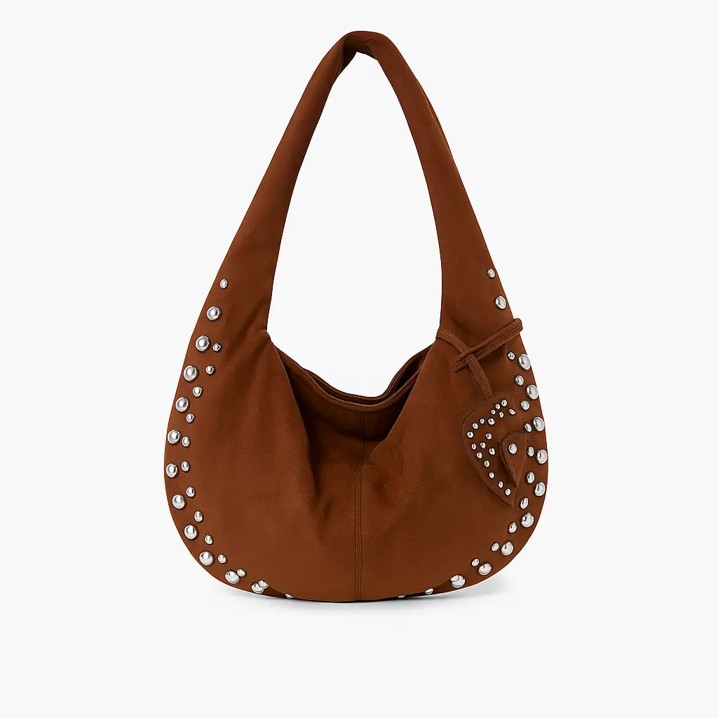 ELOA | Sac à Main Daim Vintage – Élégance bohème Saclya