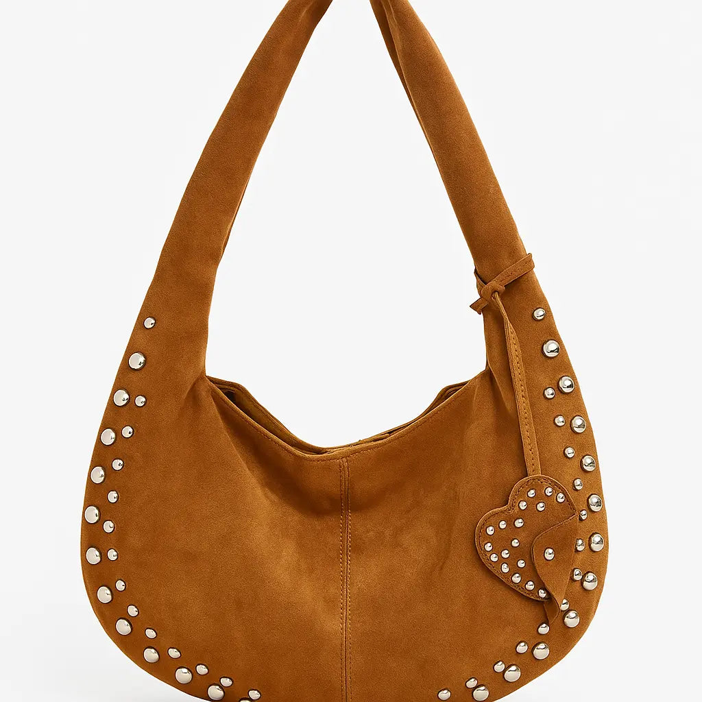 ELOA | Sac à Main Daim Vintage – Élégance bohème Saclya