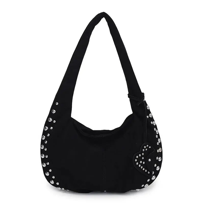 ELOA | Sac à Main Daim Vintage – Élégance bohème Saclya