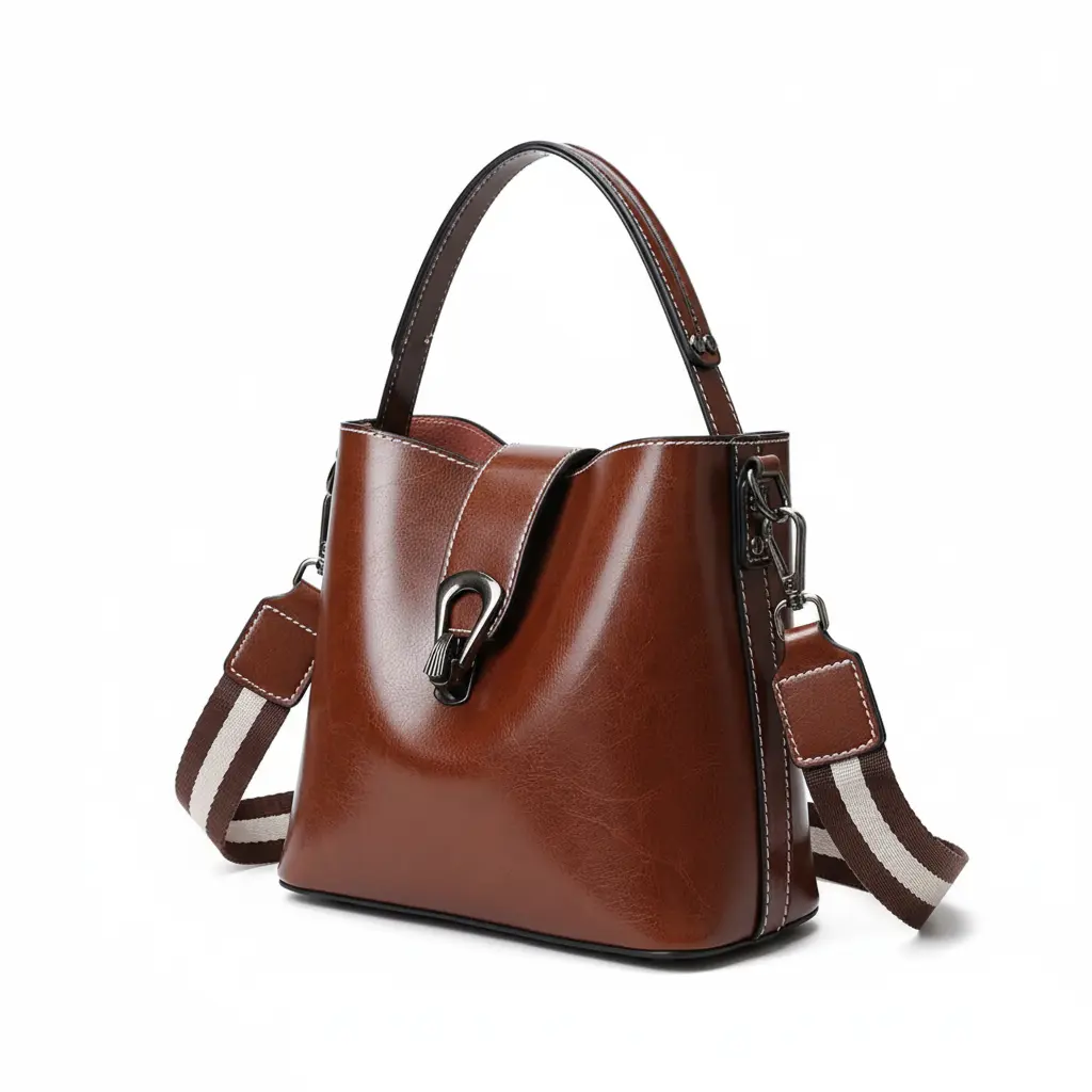 Sac Seau en Cuir | MILA Saclya