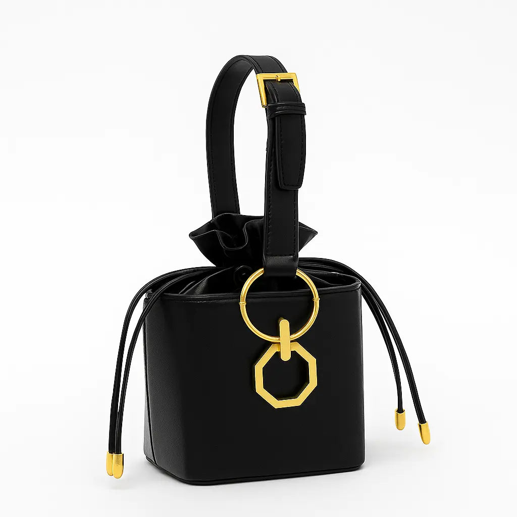 EMILIA | Petit Sac à Main Cuir Femme – Élégance Moderne - Saclya