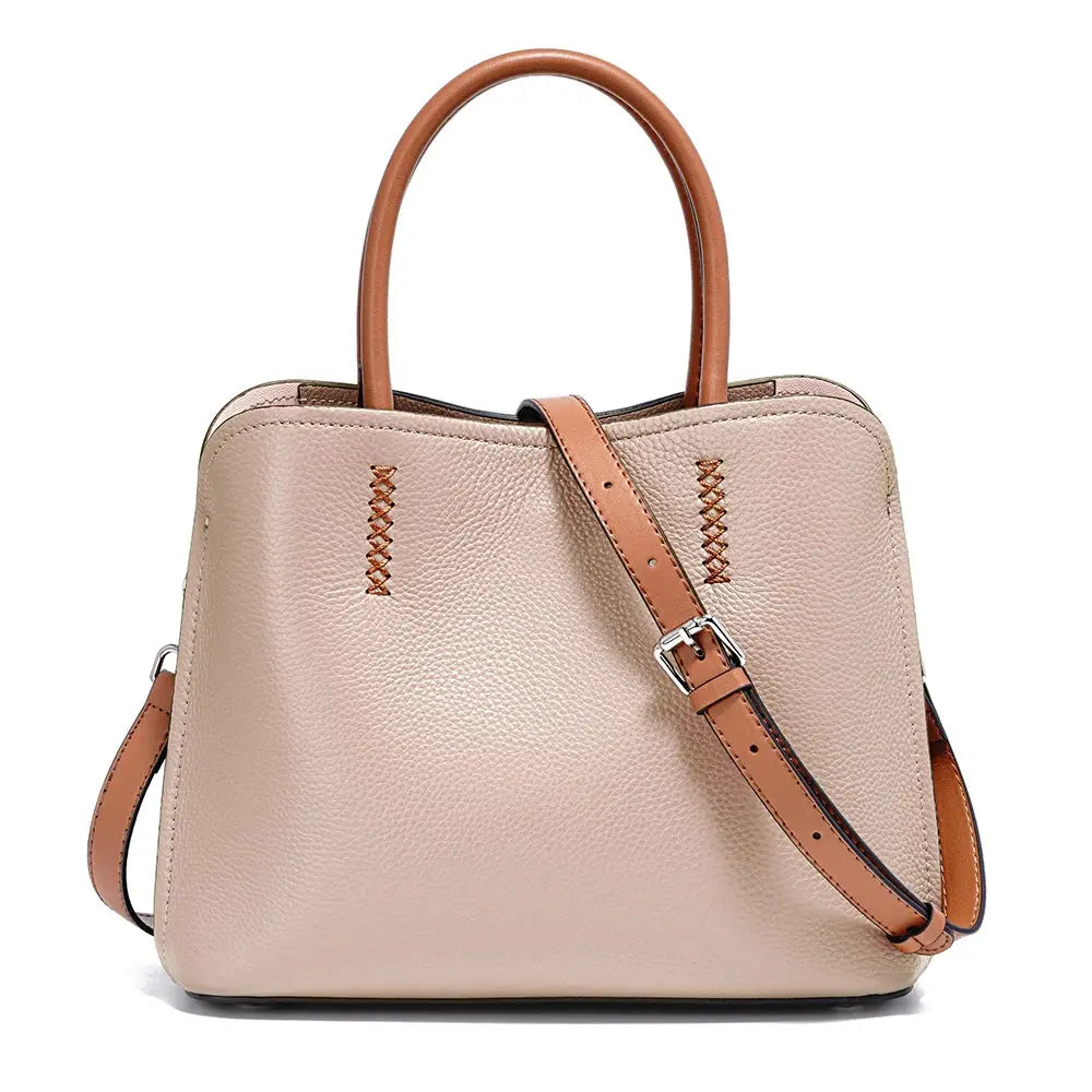 Sac à main cuir bandoulière | NINA Saclya
