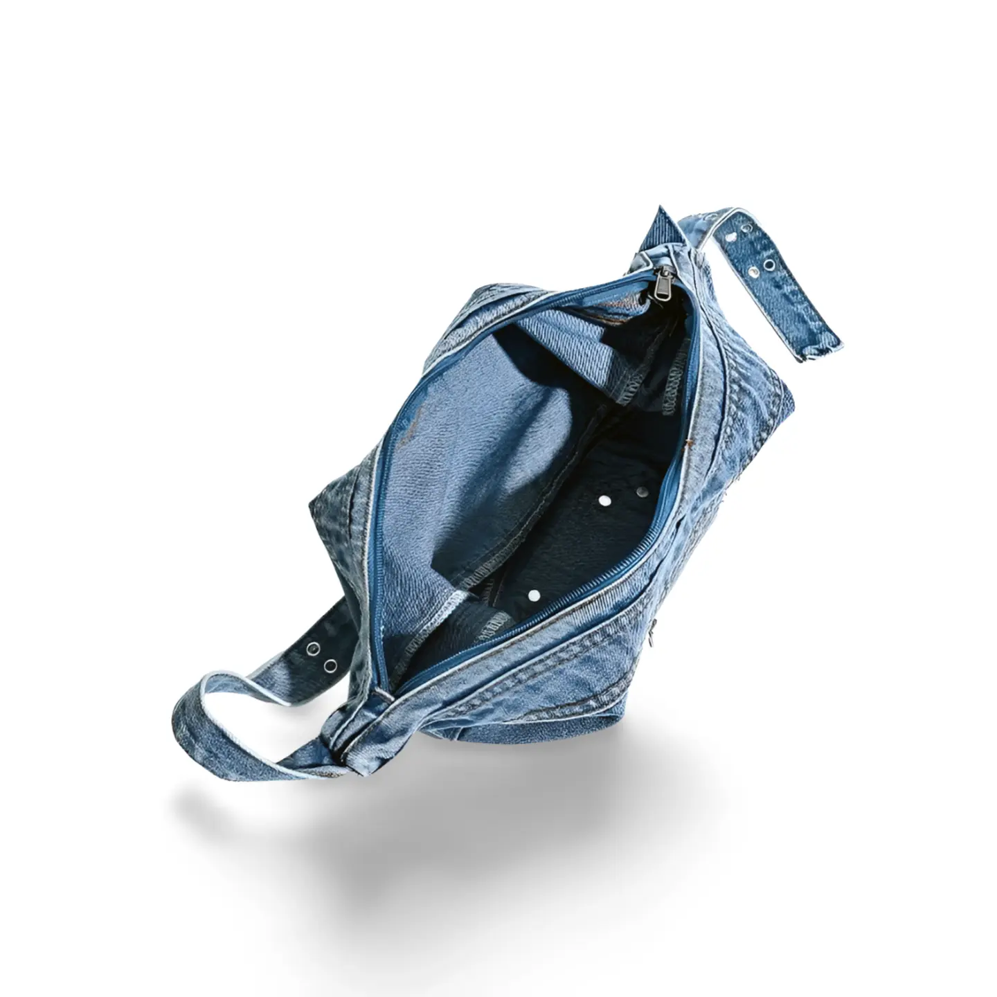 Sac banane en jean | LIVIA Saclya