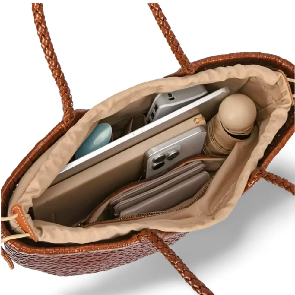 Sac cabas cuir | AMBRE Saclya