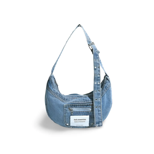 Sac banane en jean | LIVIA Saclya
