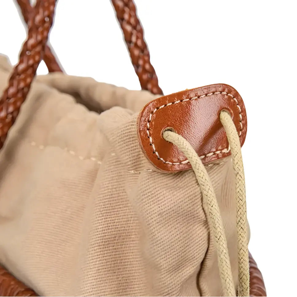 Sac cabas cuir | AMBRE Saclya