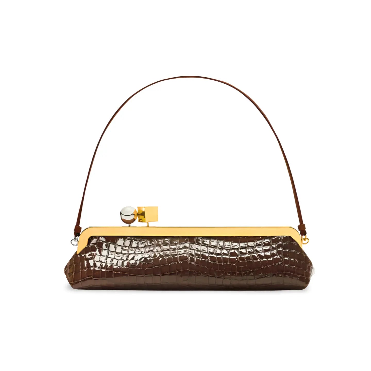 Sac baguette tendance | LOANE Saclya
