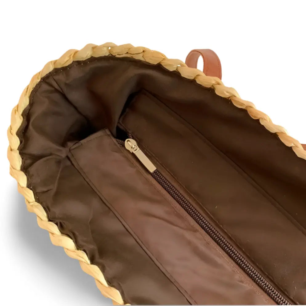Sac Cabas Raphia | ANNA Saclya