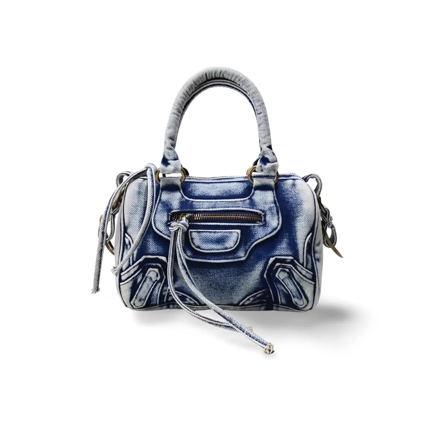 Grand Sac en Jean | EMY Saclya