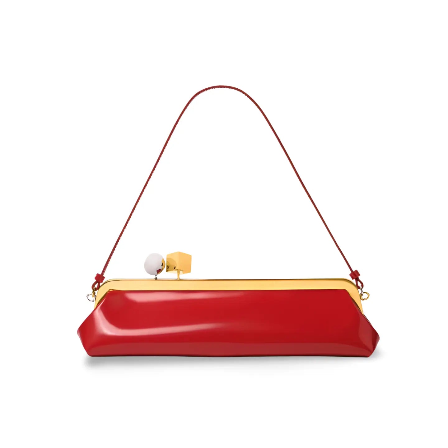 Sac baguette tendance | LOANE Saclya