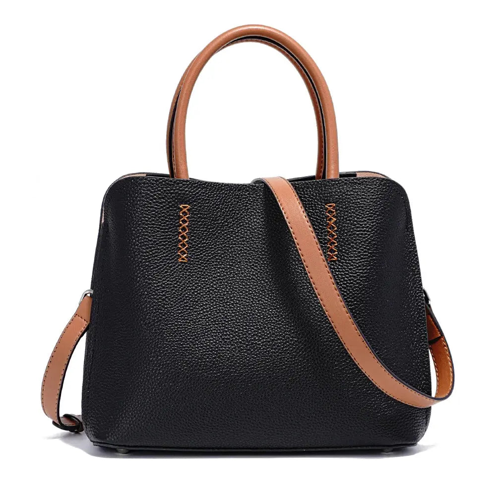 Sac à main cuir bandoulière | NINA Saclya