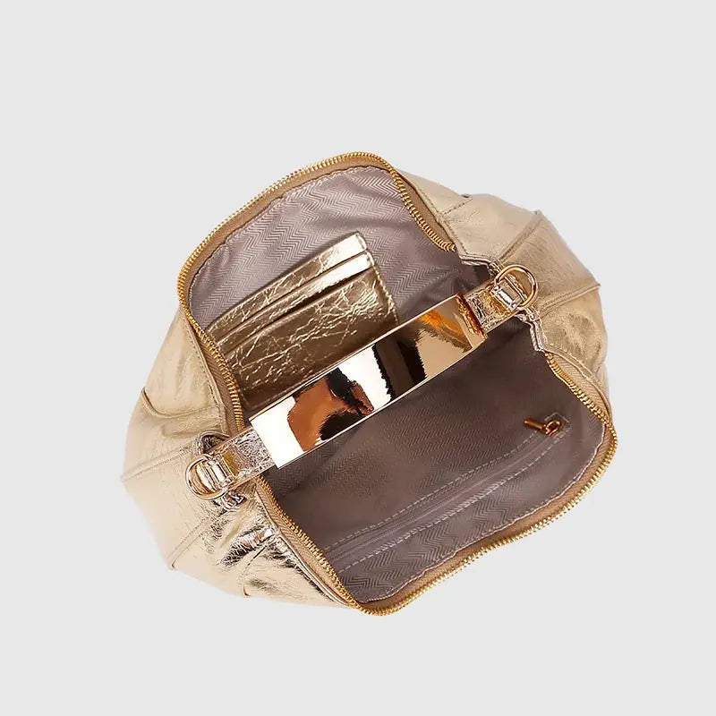 Sac Hobo Noir | IRIS Saclya