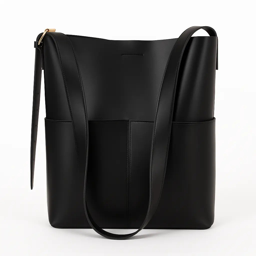 LUNELLE | Sac À Main Seau Femme – Élégance Minimaliste Urbaine
