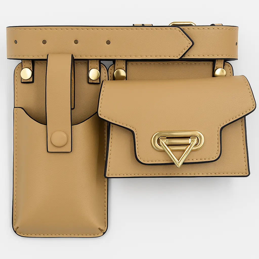 MILIE | Sac Banane Tactique Femme – Streetwear & Praticité - Saclya