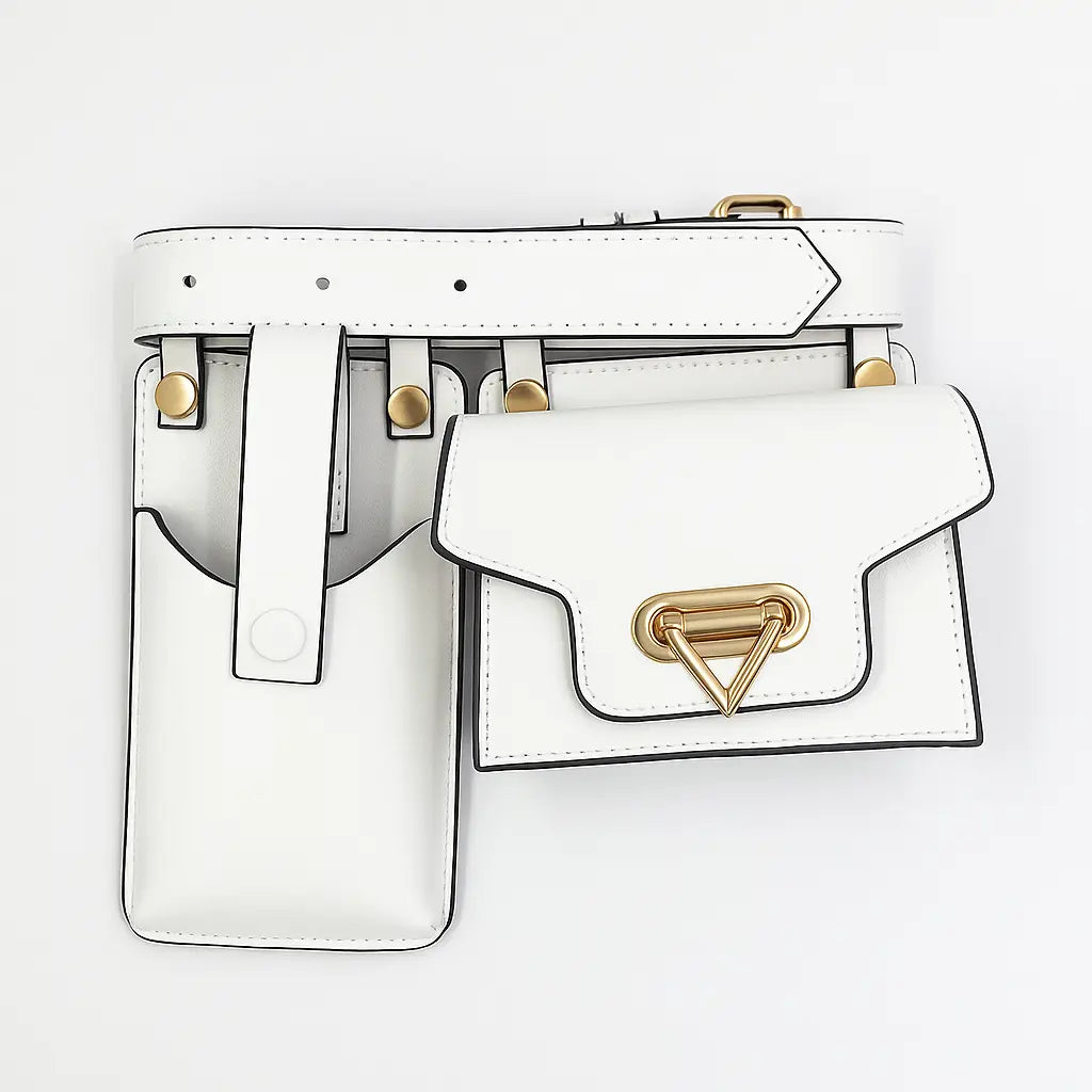 MILIE | Sac Banane Tactique Femme – Streetwear & Praticité - Saclya