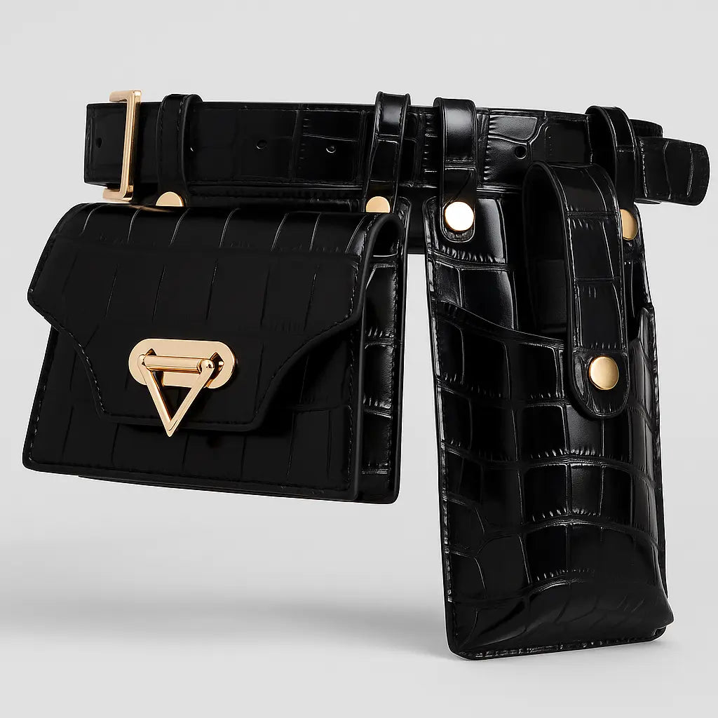 MILIE | Sac Banane Tactique Femme – Streetwear & Praticité - Saclya