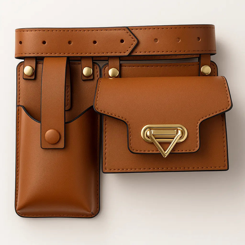 MILIE | Sac Banane Tactique Femme – Streetwear & Praticité - Saclya