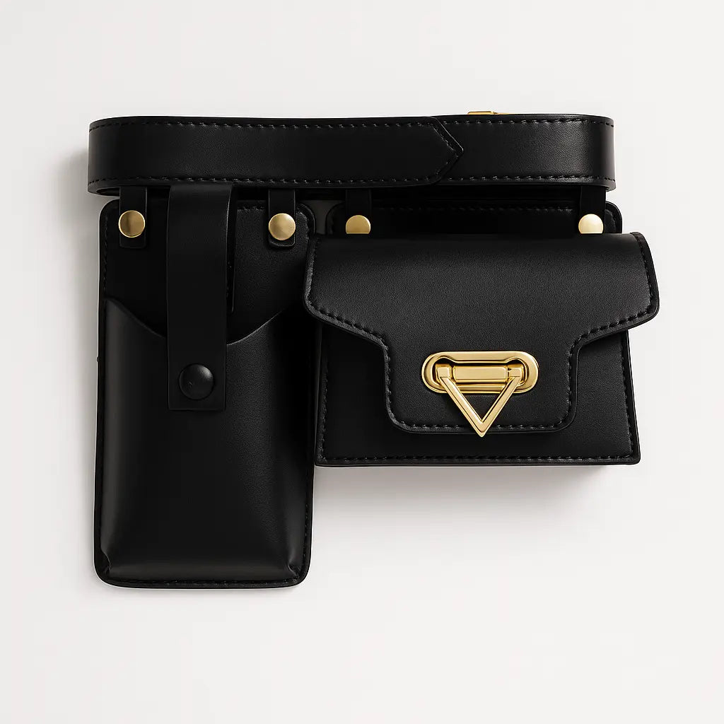 MILIE | Sac Banane Tactique Femme – Streetwear & Praticité - Saclya