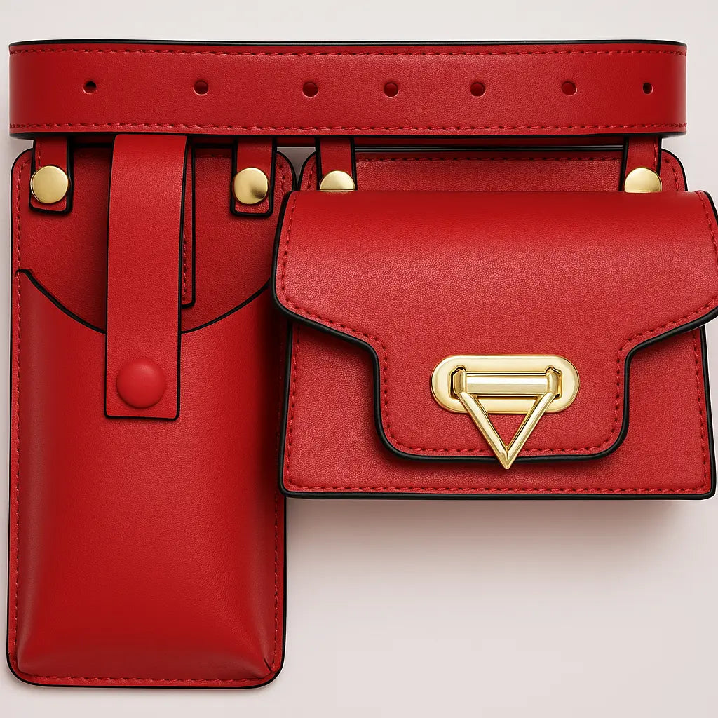 MILIE | Sac Banane Tactique Femme – Streetwear & Praticité - Saclya