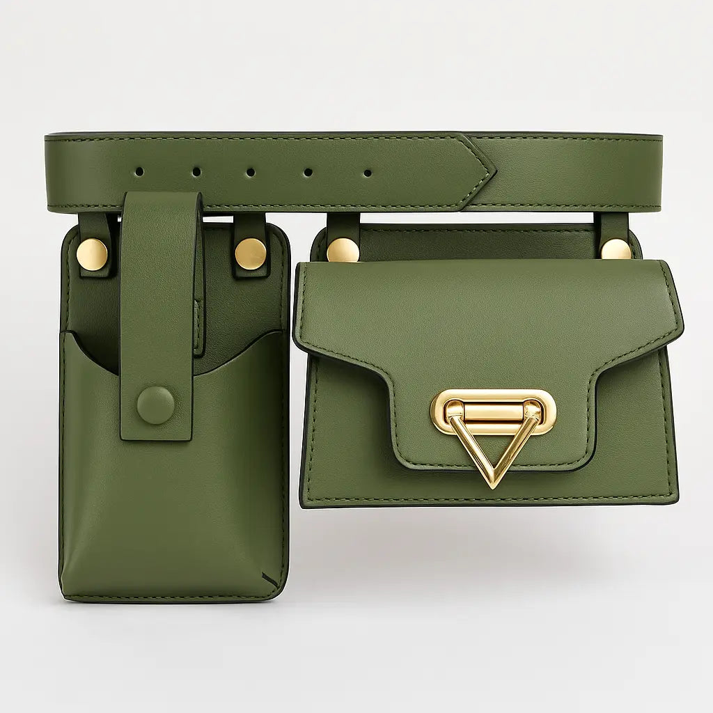 MILIE | Sac Banane Tactique Femme – Streetwear & Praticité - Saclya