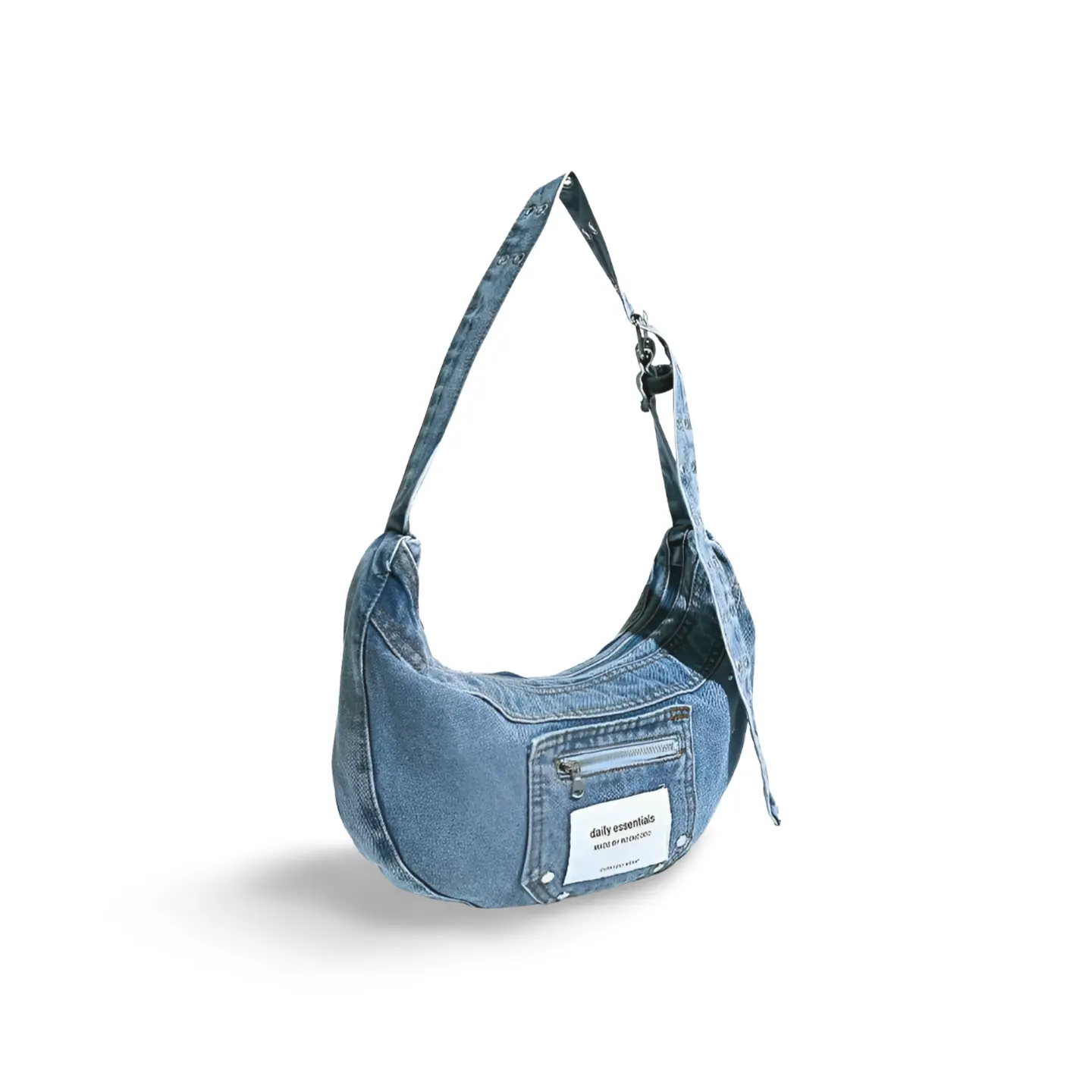 Sac banane en jean | LIVIA Saclya