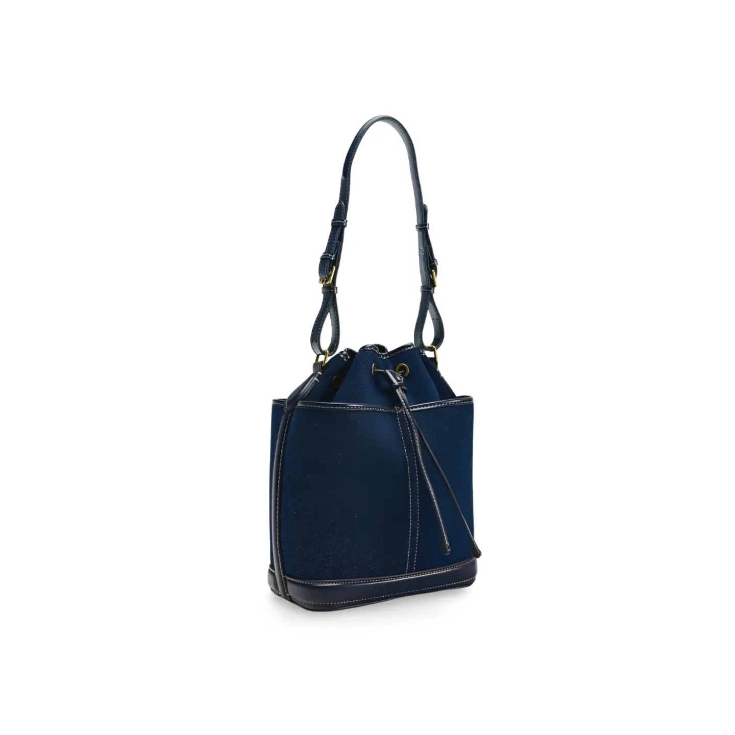 Sac seau en jean | LYNA Saclya