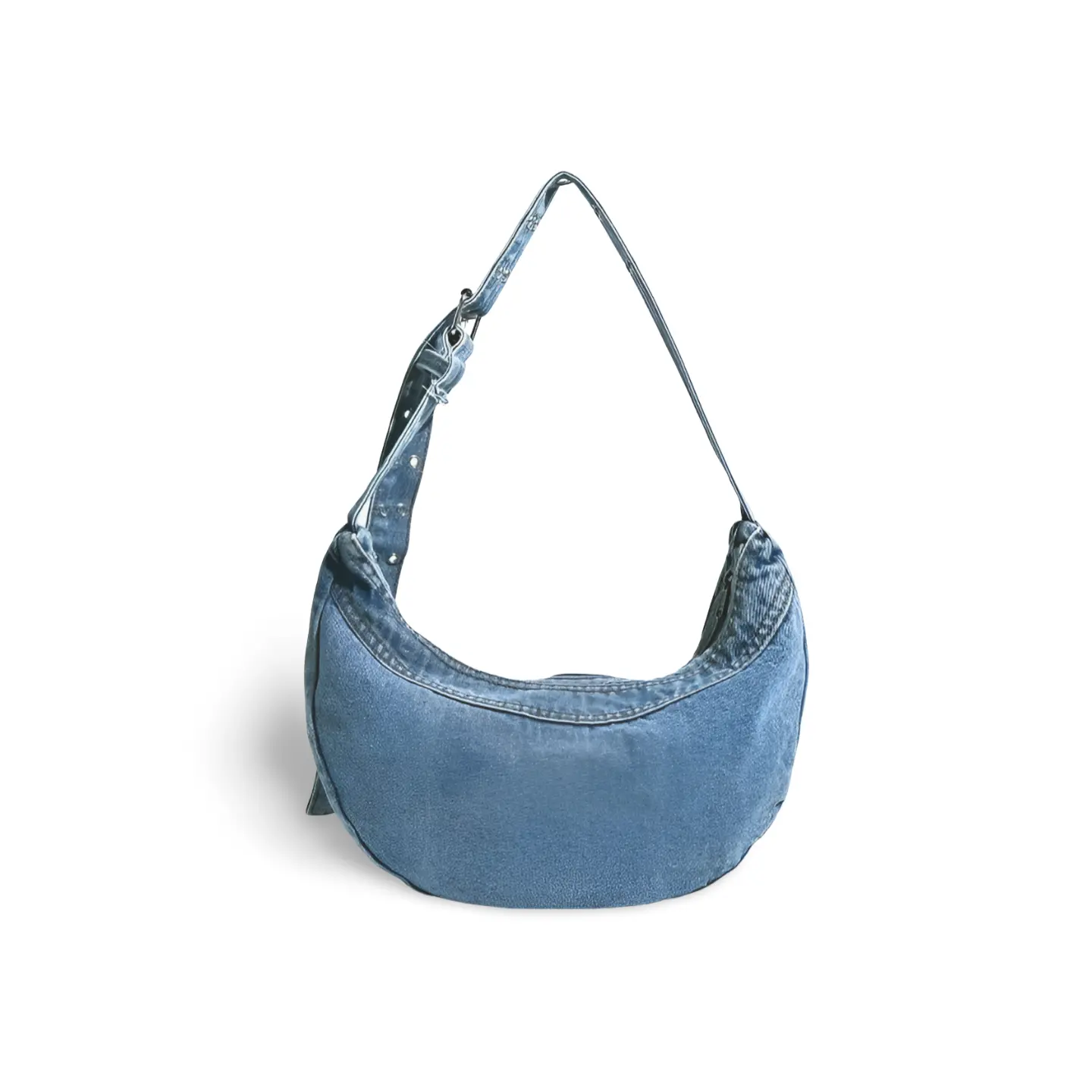 Sac banane en jean | LIVIA Saclya