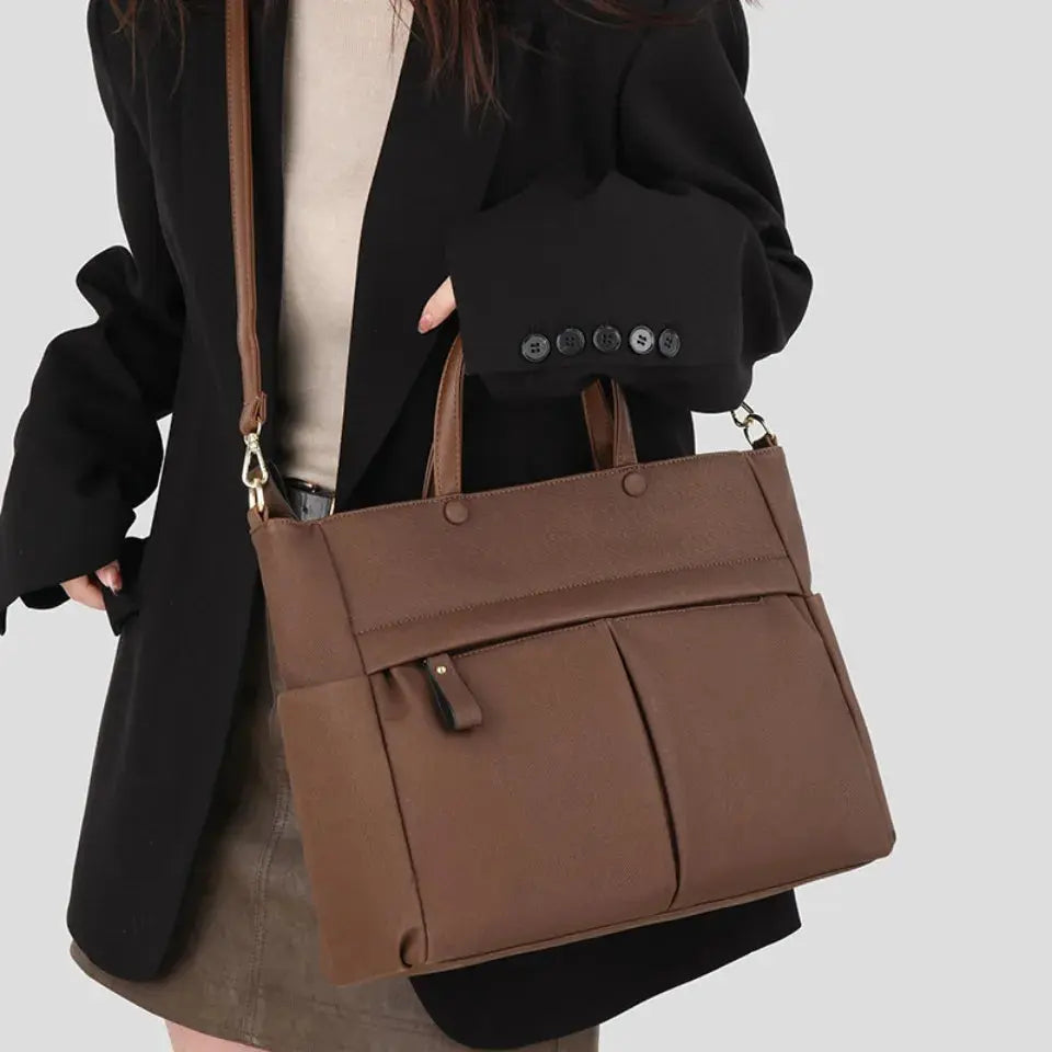 AMELIA | Sac à Main Femme Bandoulière – Élégance Business Saclya