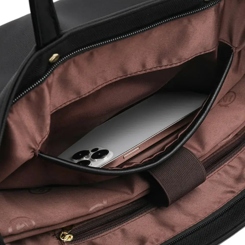 AMELIA | Sac à Main Femme Bandoulière – Élégance Business Saclya