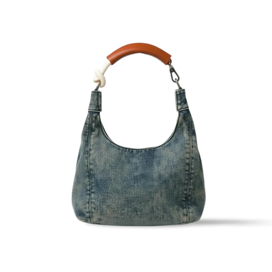 Sac cabas en jean | LYANA Saclya
