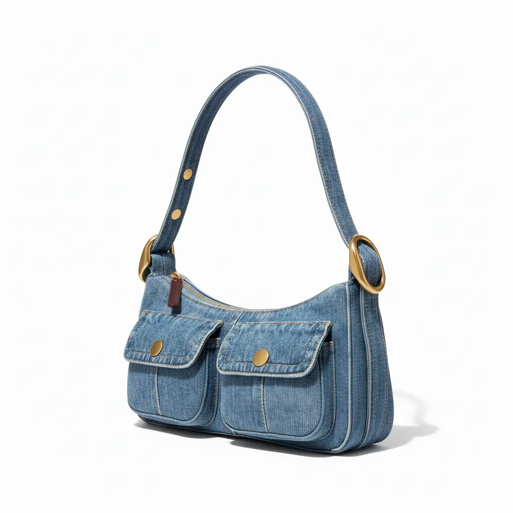Sac à main en jean | INES Saclya