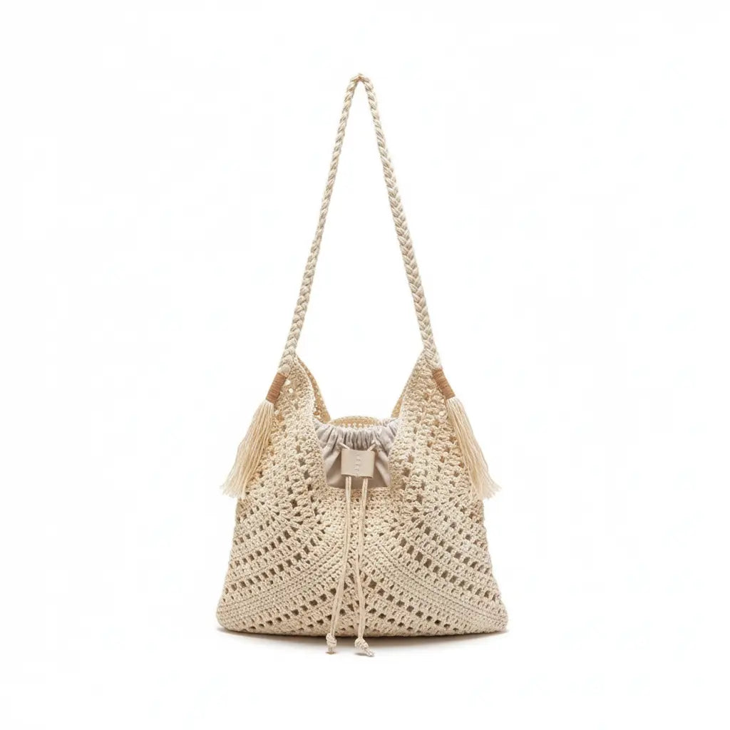 Sac femme raphia | NOUR Saclya