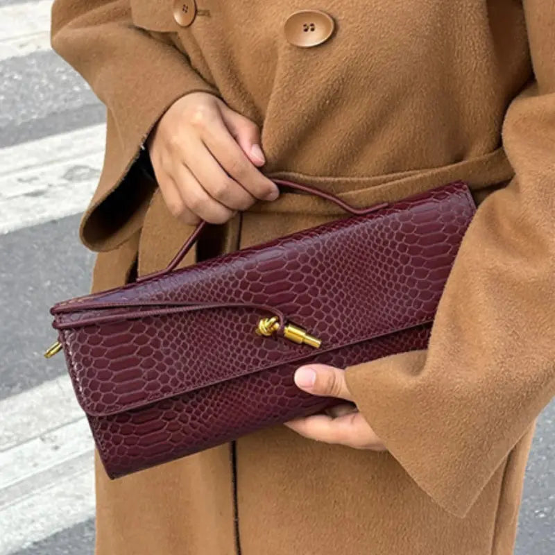 EMMA | Sac à Main Pochette Femme Chic – Élégance Intemporelle Saclya
