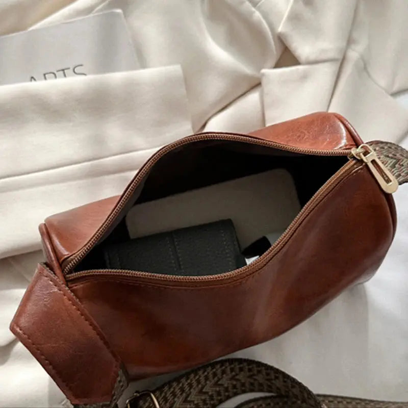LIVIA | Sac Bandoulière Vintage – Élégance Rétro Saclya
