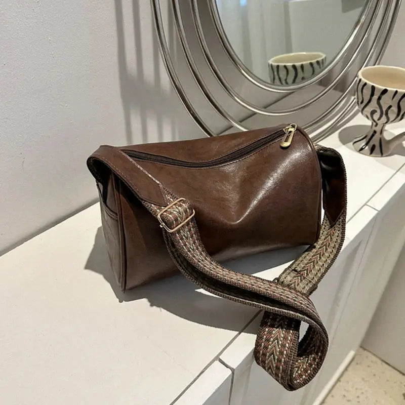 LIVIA | Sac Bandoulière Vintage – Élégance Rétro Saclya