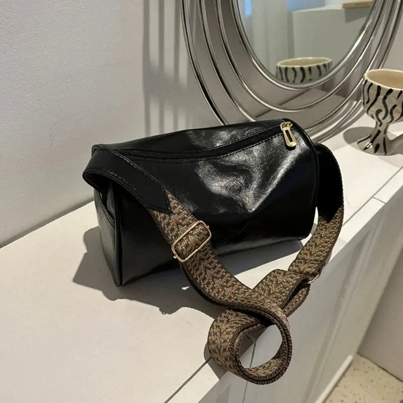 LIVIA | Sac Bandoulière Vintage – Élégance Rétro Saclya