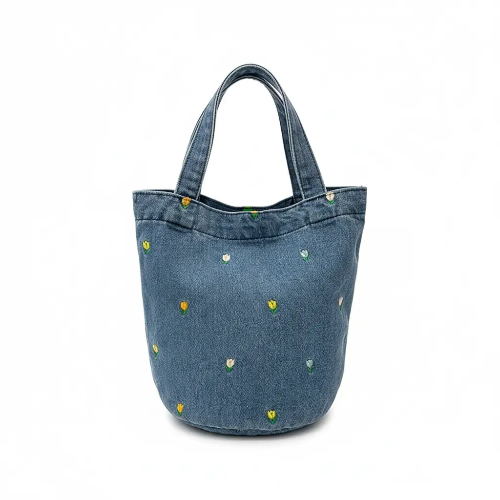 Sac en jean bandoulière | MYA Saclya