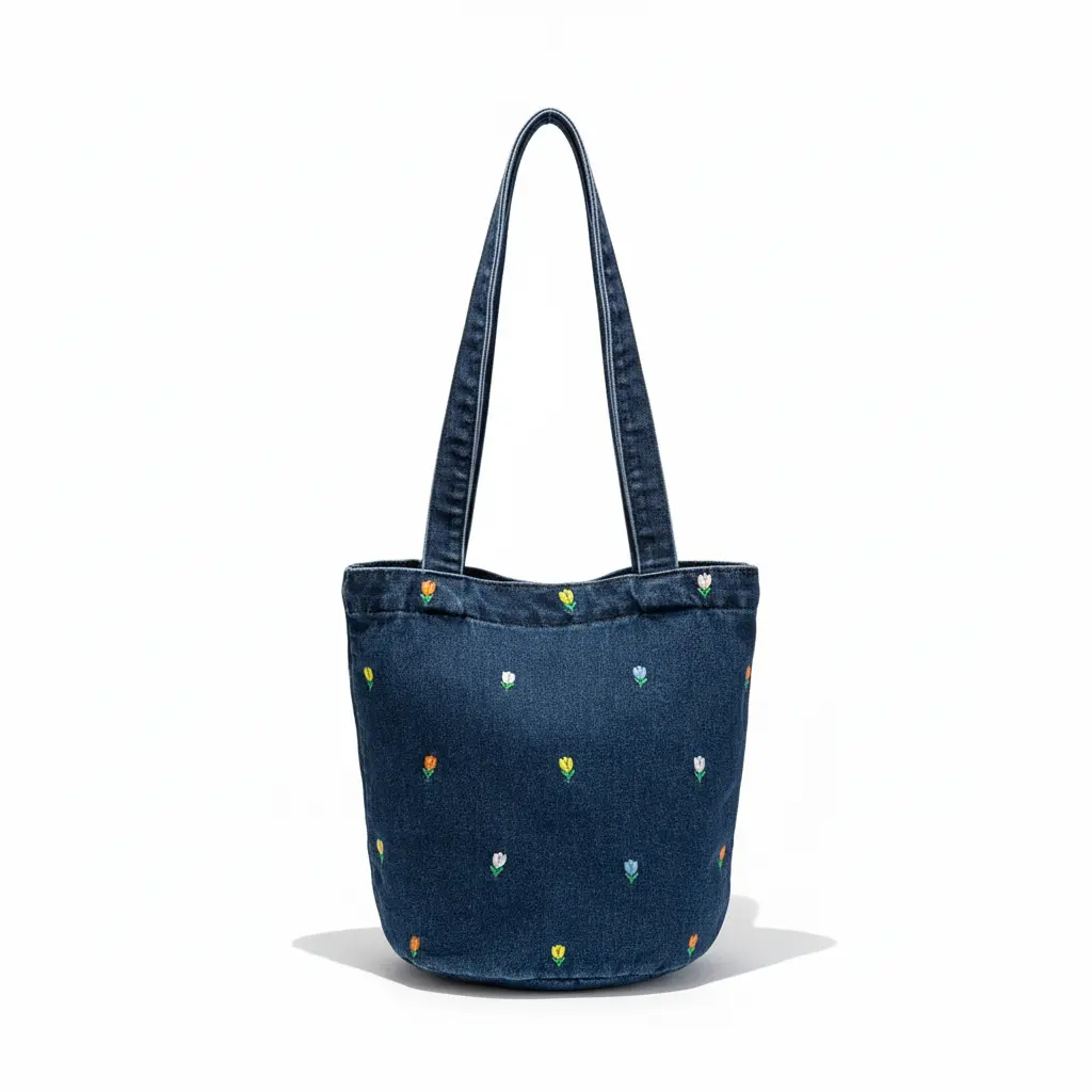 Sac en jean bandoulière | MYA Saclya