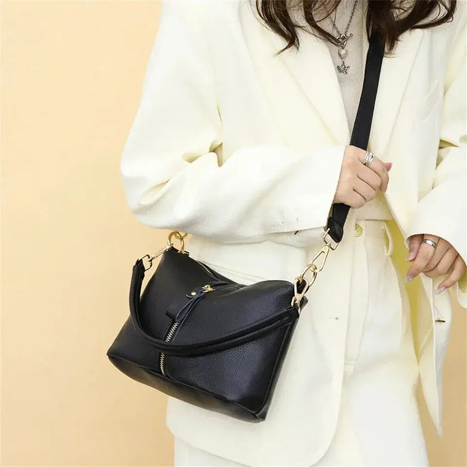 OPHELIA | Sac Cabas en Cuir – Élégance Intemporelle Saclya