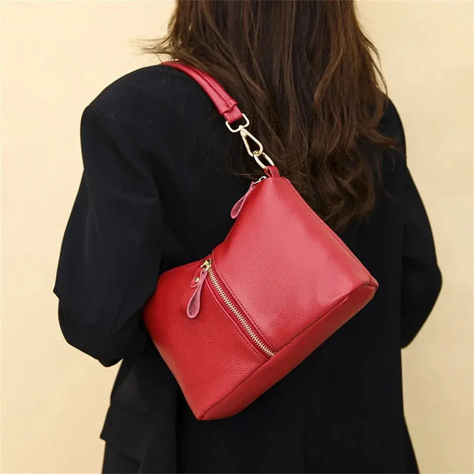 OPHELIA | Sac Cabas en Cuir – Élégance Intemporelle Saclya