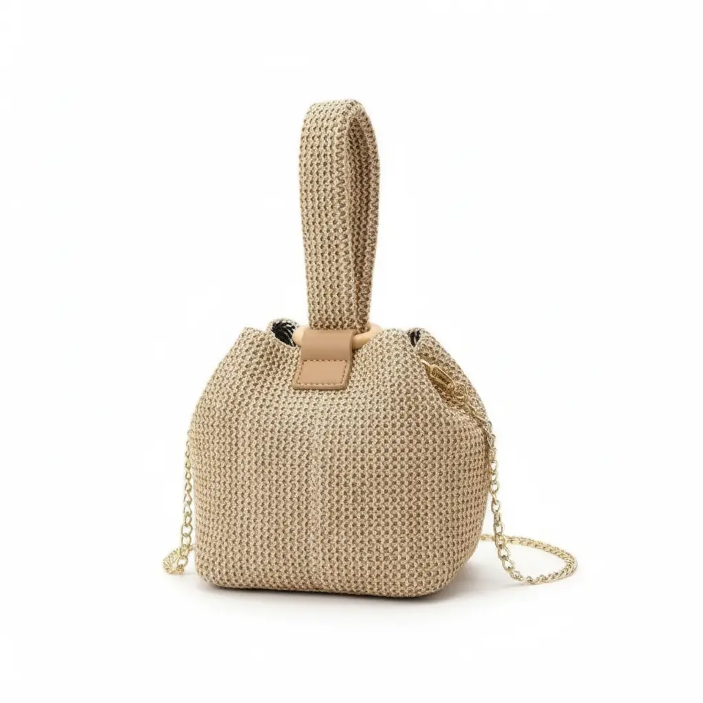Petit Sac en Paille | LILA Saclya