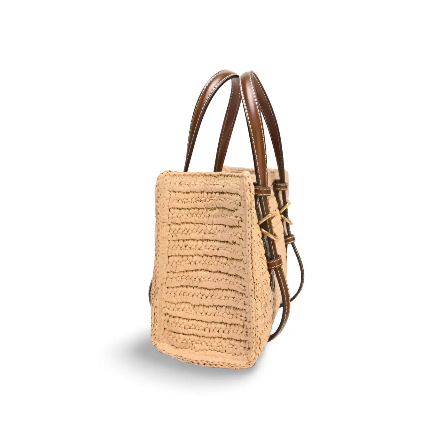 Petit sac en raphia | Nyx Saclya