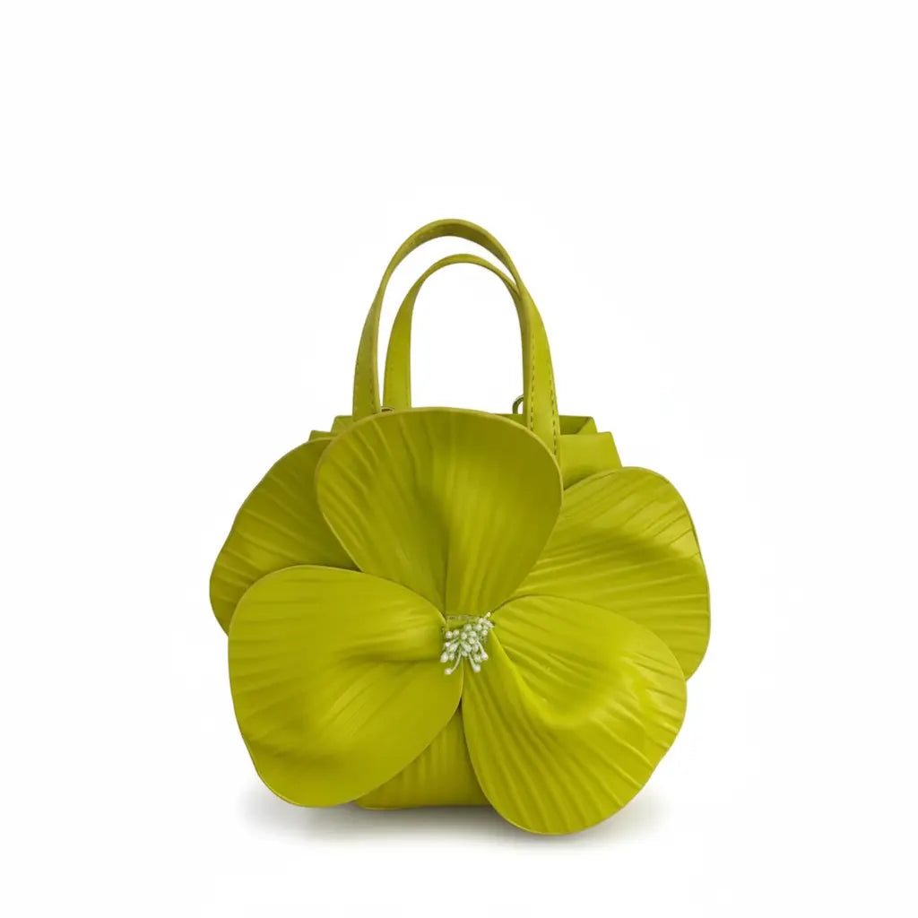 Sac à main fleur | FLORA Saclya