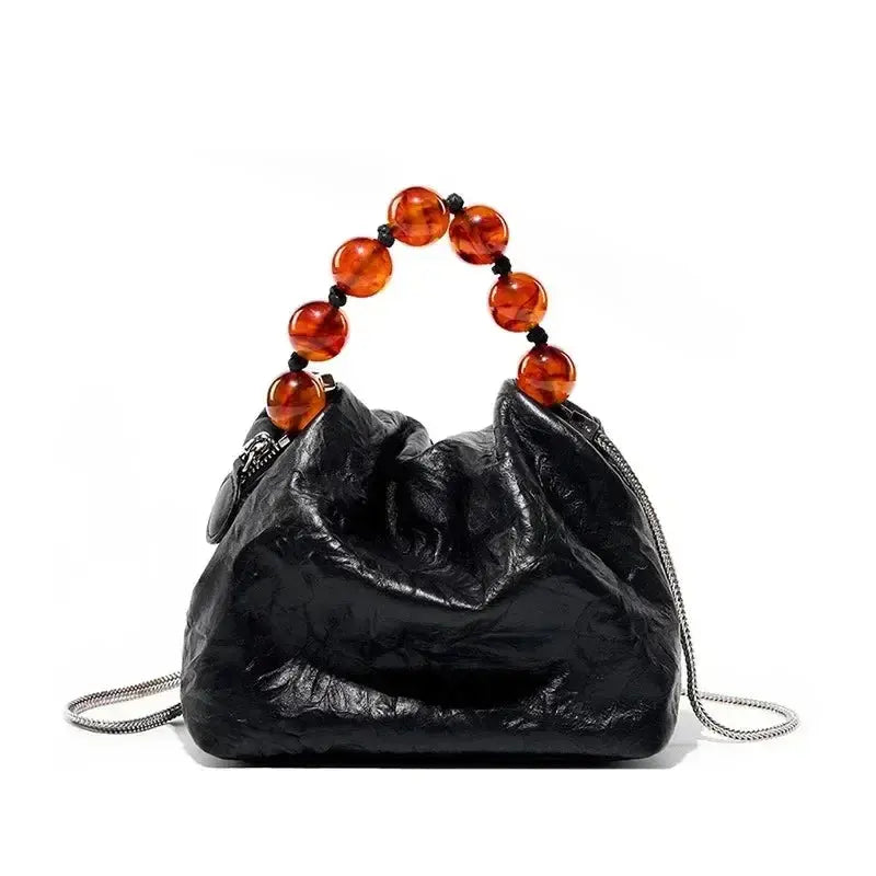 Sac à main avec perles | SARAH Saclya